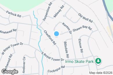 Map image of the property - 532 Kenton Dr