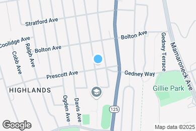 Map image of the property - 109 Grandview Ave