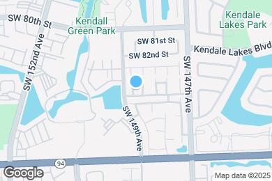 Map image of the property - 8371 SW 148th Pl