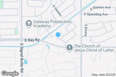 Map image of the property - 11016 E Silver Springs Cir