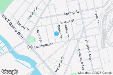 Map image of the property - 17 Hurlburt St