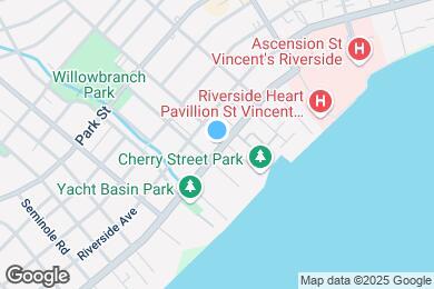 Map image of the property - 2839 Saint Johns Ave