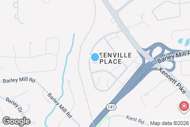 Map image of the property - Greenville Place Apartments