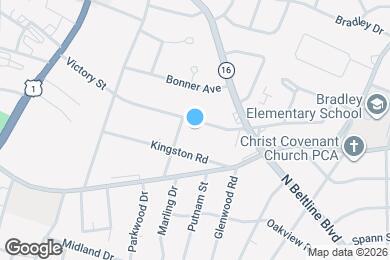 Map image of the property - 1351 Victory St