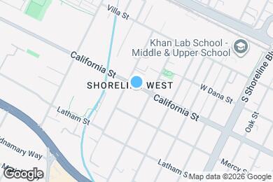 Map image of the property - 1625 California St
