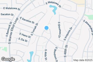 Map image of the property - 4410 E Yawepe St