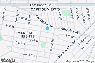 Map image of the property - 5326 B St SE