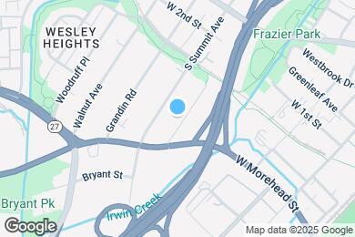 Map image of the property - 630 Calvert St