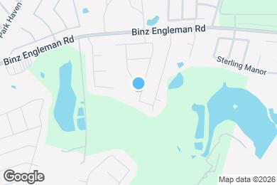 Map image of the property - 3711 Colemans Run