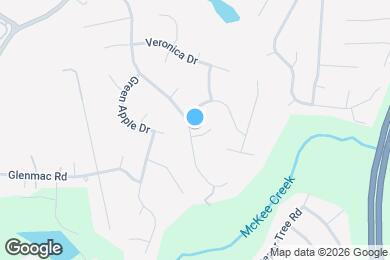 Map image of the property - 9801 Coriander Ct