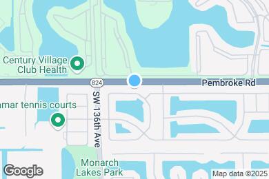 Map image of the property - 13411 SW 17th Ct