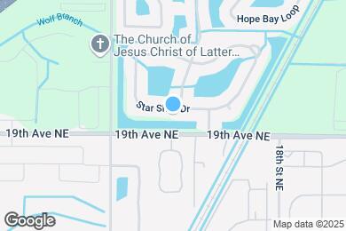 Map image of the property - 104 Star Shell Dr