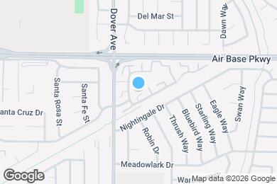 Map image of the property - 122 Del Norte Ct
