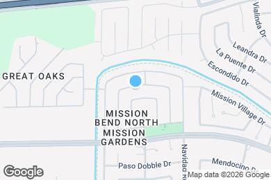 Map image of the property - 16311 Paso Hondo Dr