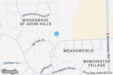 Map image of the property - Meadowfield Townhomes