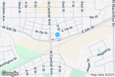 Map image of the property - 37 E 6th St