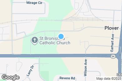 Map image of the property - Townhomes of Craftsman Village