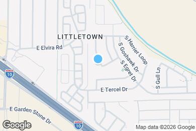 Map image of the property - 6976 S Martlet Dr