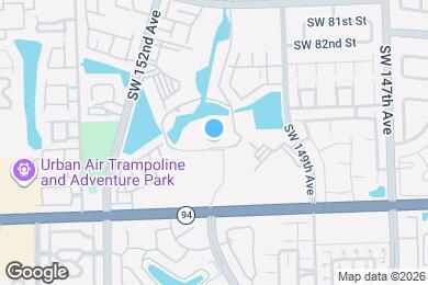 Map image of the property - 8450 SW 150th Ave