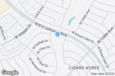 Map image of the property - 18414 N 129th Ave