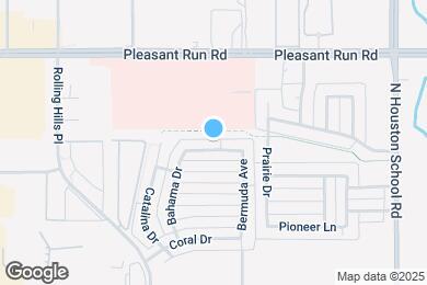 Map image of the property - 2825 St Croix Ave