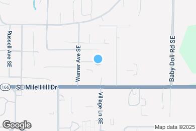 Map image of the property - 4328 SE Elijah Ct