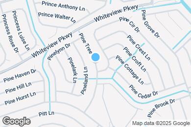 Map image of the property - 52 Pineland Ln