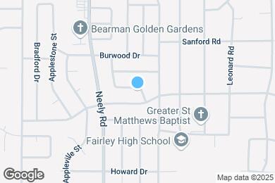 Map image of the property - 309 Inwood Dr