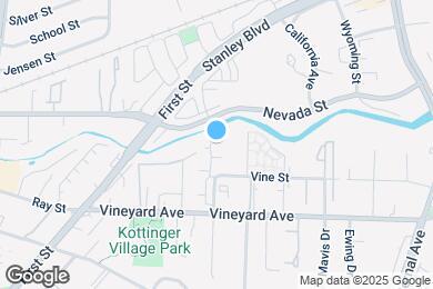 Map image of the property - 3907 Vine St