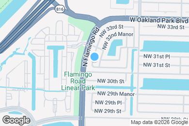 Map image of the property - 3088 NW 123rd Terrace
