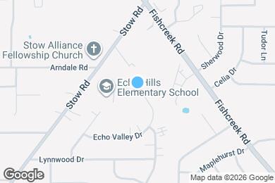 Map image of the property - 2443 Echo Valley Dr