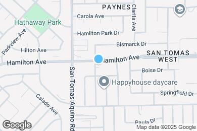 Map image of the property - 4094 Hamilton Ave