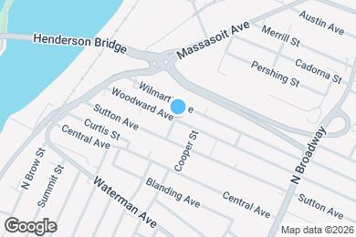 Map image of the property - 86 Woodward Ave