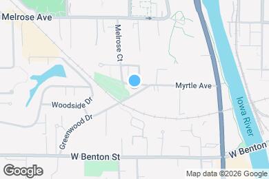 Map image of the property - 503 Melrose Ct