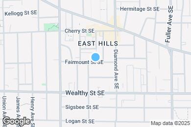 Map image of the property - 906 Fairmount St SE