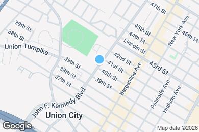Map image of the property - 4008 Kennedy Blvd