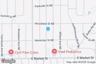 Map image of the property - 320 Kenilworth Ave SE