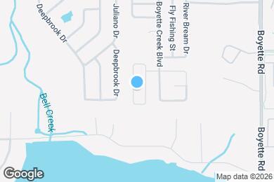 Map image of the property - 10711 Bamboo Rod Cir