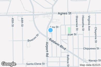 Map image of the property - 229 Vera Cruz St