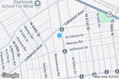 Map image of the property - 926 N 63rd St