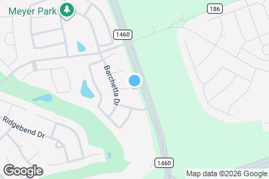Map image of the property - 2110 Reston Cove