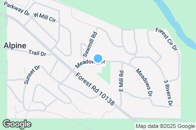 Map image of the property - 334 Meadows Dr