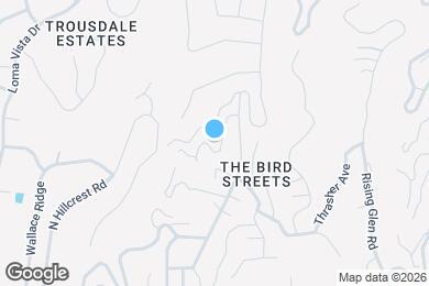 Map image of the property - 9265 Thrush Way