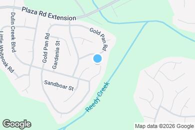 Map image of the property - 10308 Gold Pan Rd