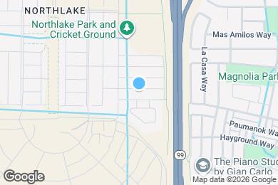 Map image of the property - 3554 Damora Ave