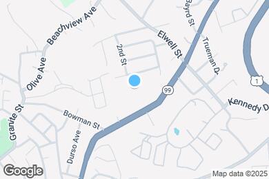 Map image of the property - Avana Cliffside