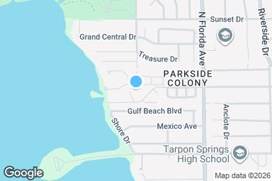 Map image of the property - 616 Windrush Bay Dr