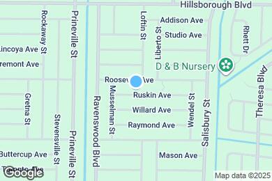 Map image of the property - 19104 Ruskin Ave