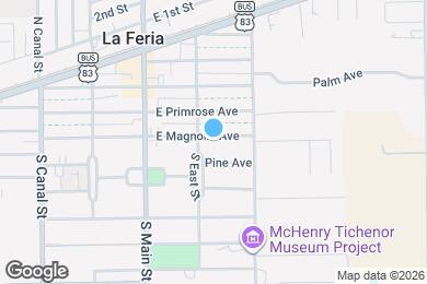 Map image of the property - 312 E Magnolia Ave