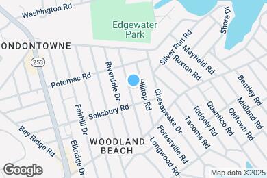 Map image of the property - 1629 Millstone Dr